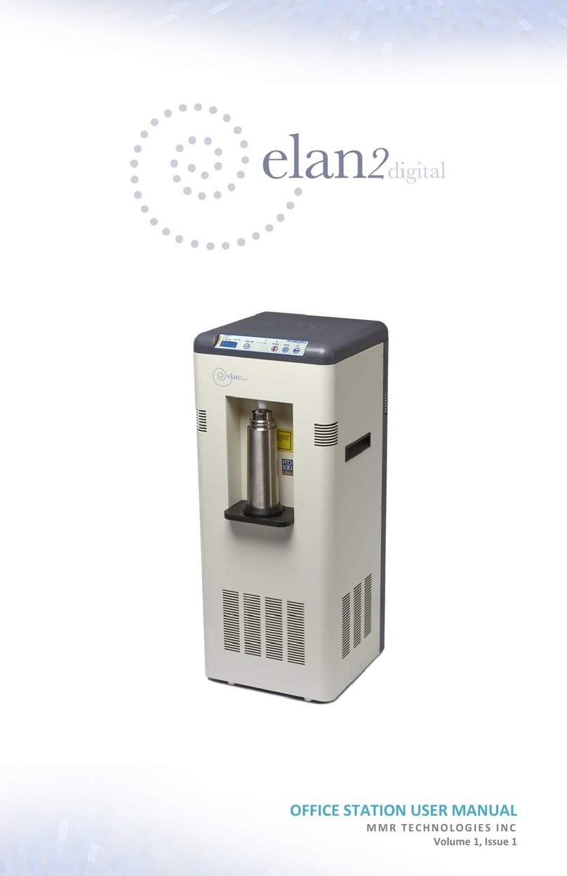 MMR Technologies Elan2Digital User manual