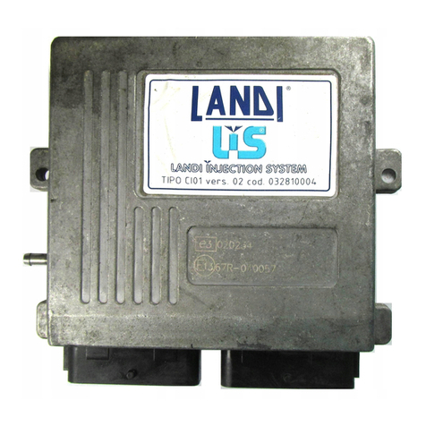 Landi LIS Installation and adjustment manual