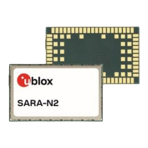 Ublox SARA-N210 Quick setup guide