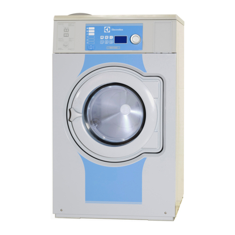 Electrolux W3 SERIES installation manual