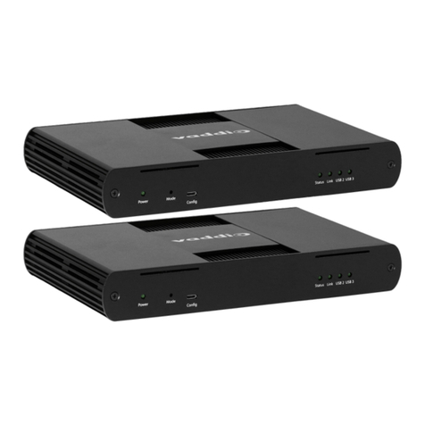 VADDIO USB 3 User manual