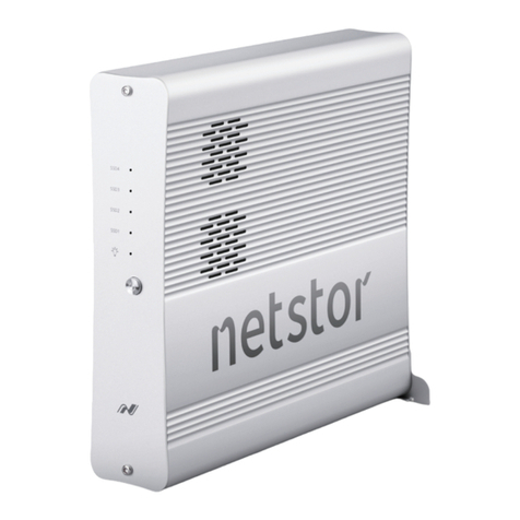 Netstor NA622TB3 User manual