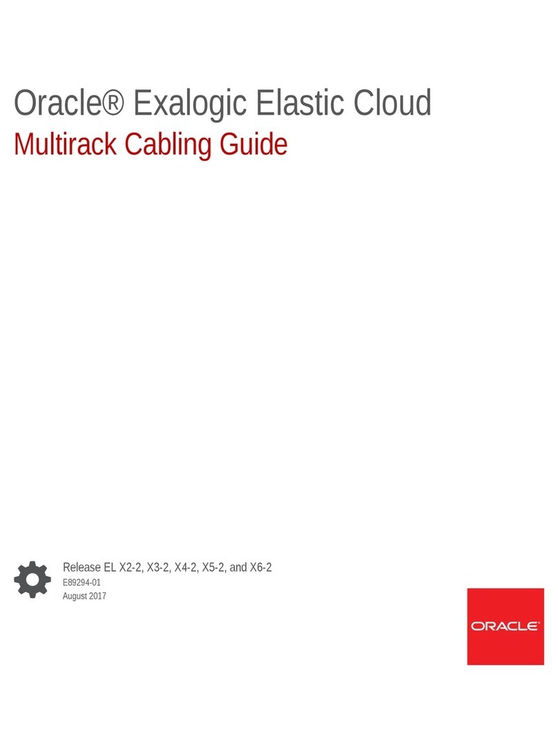Oracle Exalogic EL X2-2 User manual