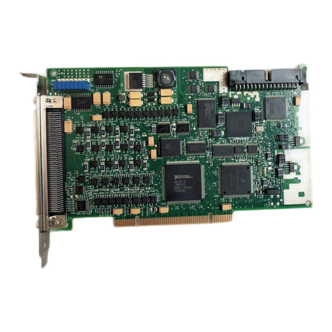 NI PCI-7390 user manual