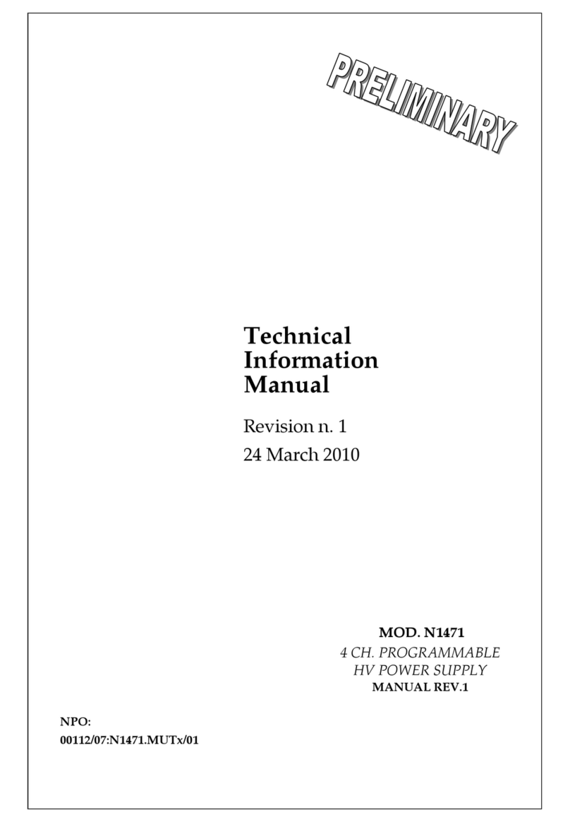 Caen N1471 Series Technical document