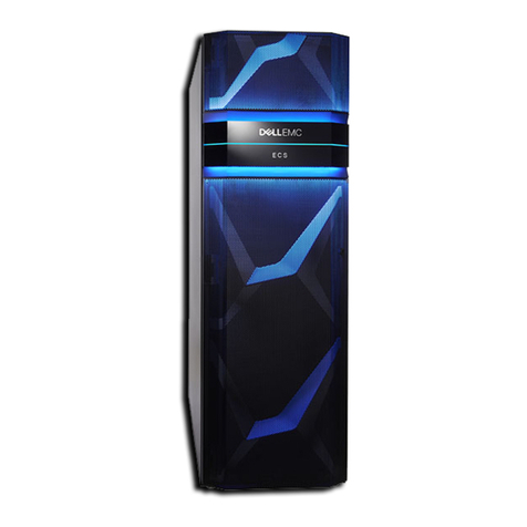 Dell EMC ECS D Series User manual