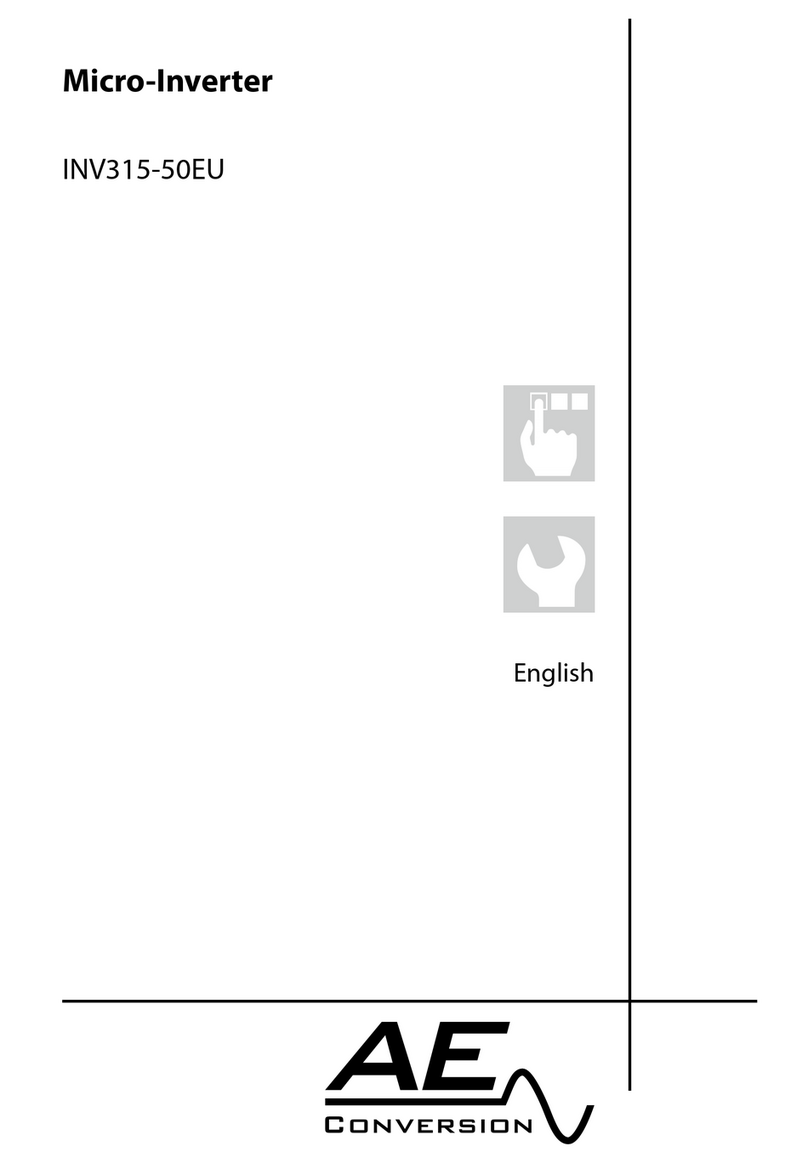 AE Conversion INV315-50EU User manual