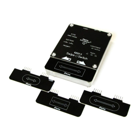 Azoteq IQ Switch ProxSense Series IQS213EV03 User manual