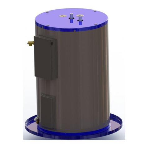 Bock Water heaters LCE6-1 instruction manual