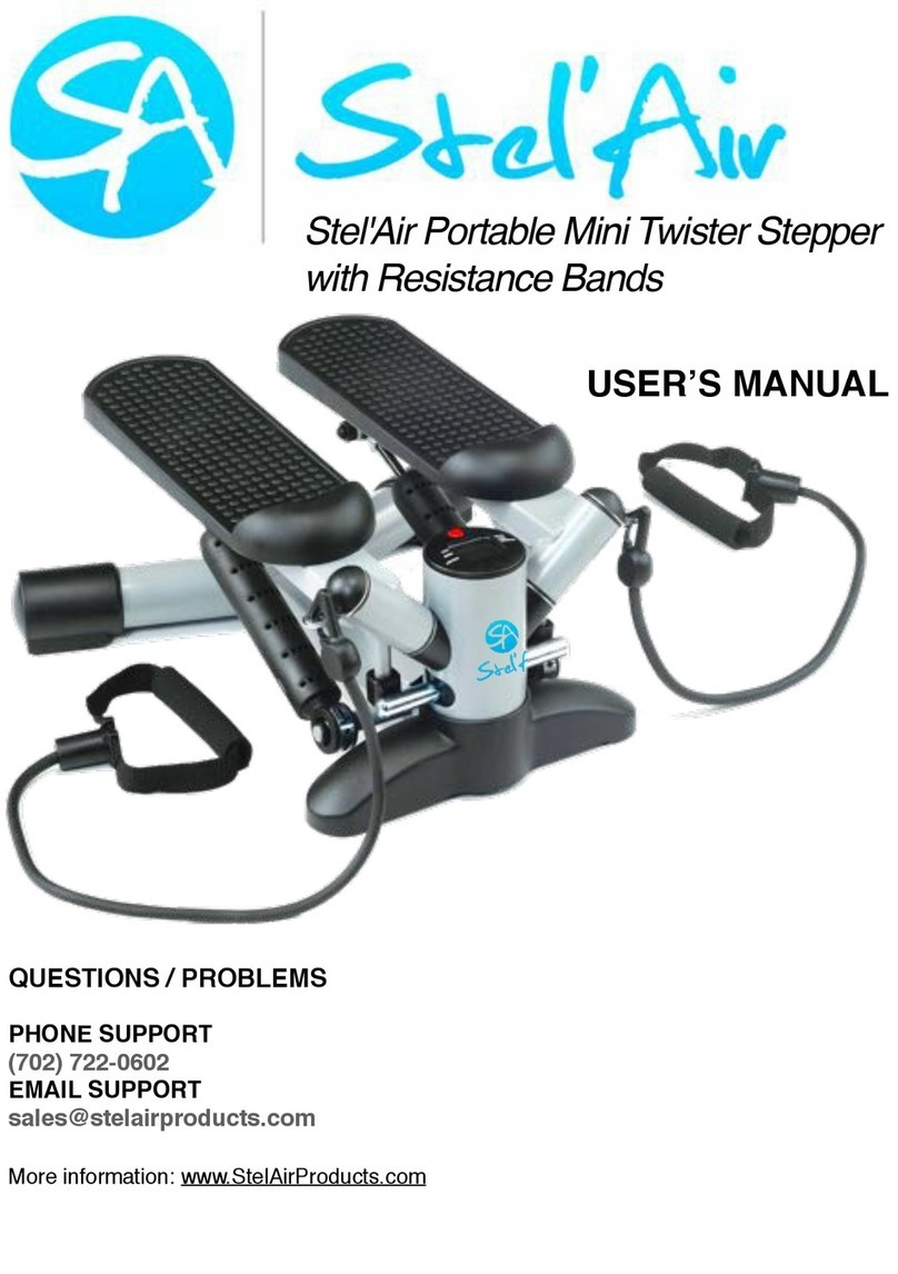 Stel'Air TSVF-365 user manual