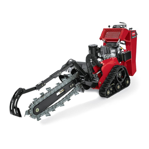Toro TRX-16 Original instructions