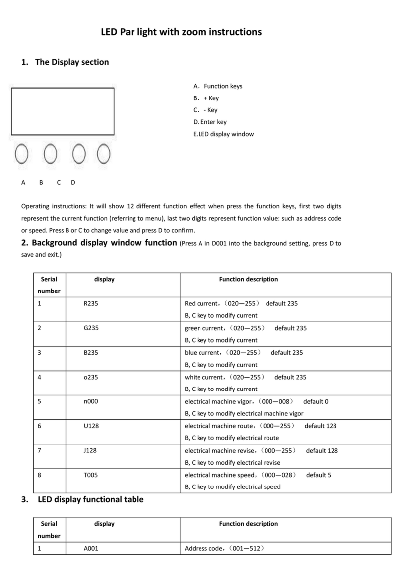 Aolait AL1019PWZ manual