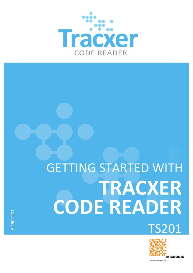 Micronic Tracxer TS201 Getting started