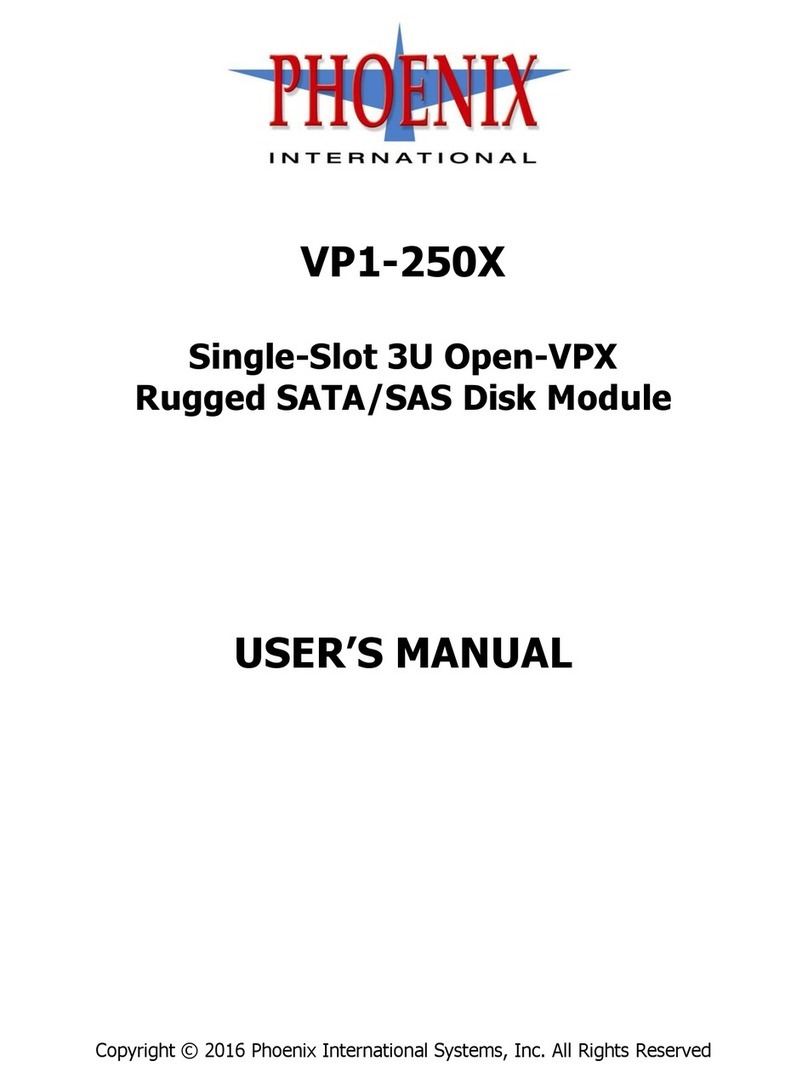 Phoenix VP1-250X user manual