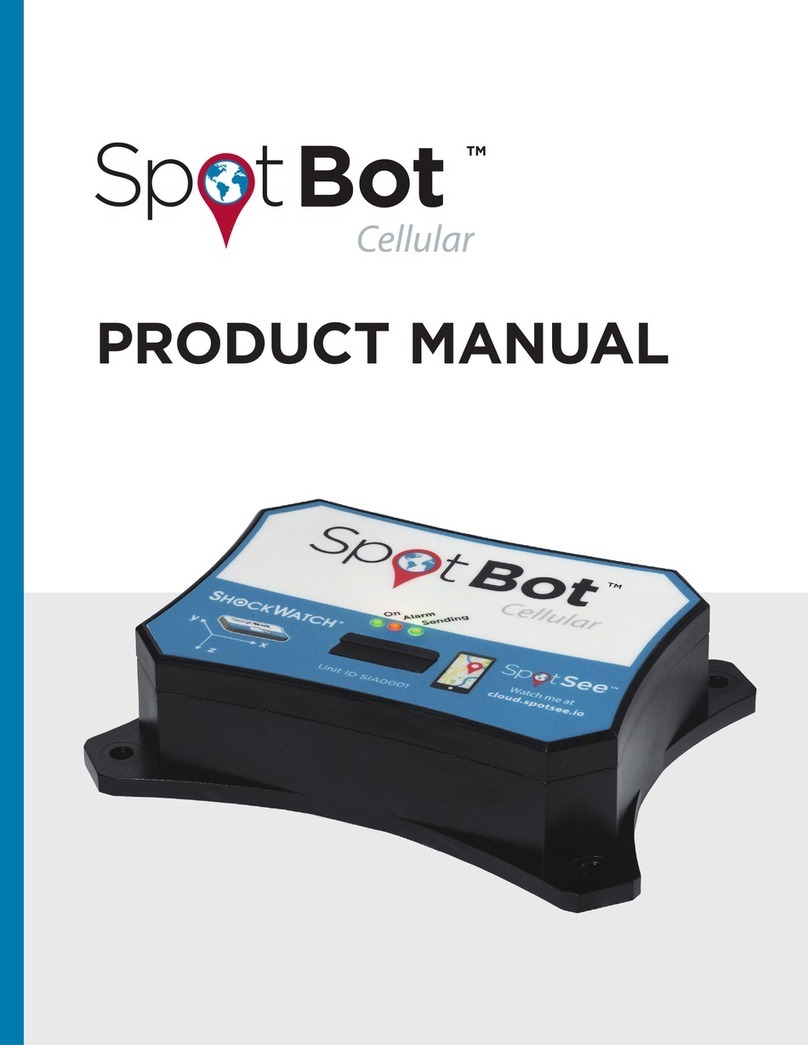 Spotsee SpotBot Cellular product manual