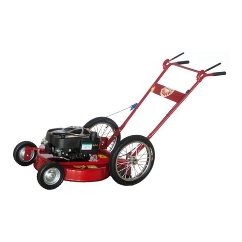 BRADLEY MOWERS EVEN CUT 22DP owner's manual