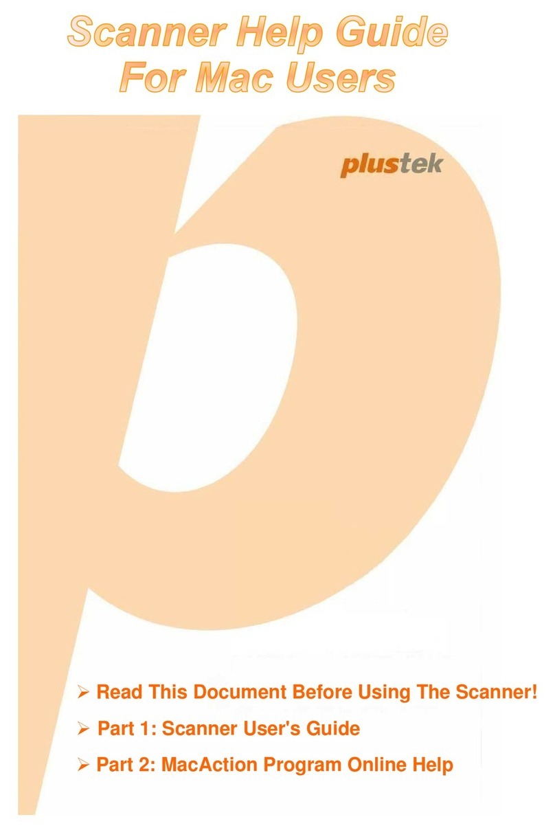 Plustek SmartOffice PS188 User manual