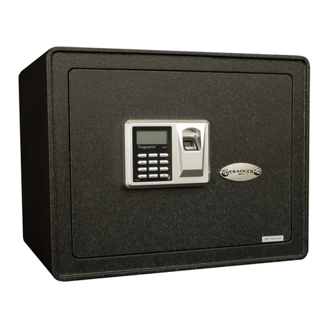 Tracker Safe S Series Assembly instructions