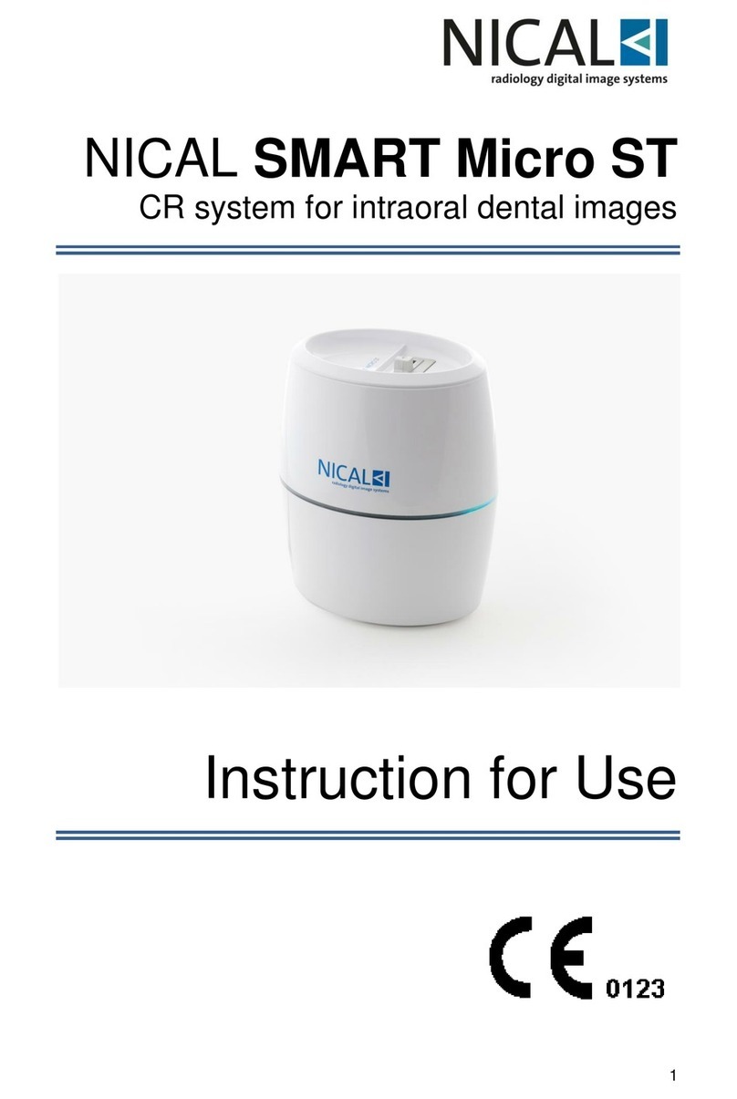 Nical SMART Micro ST User manual