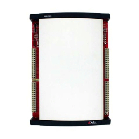 Delta Controls DFM-1616 installation guide