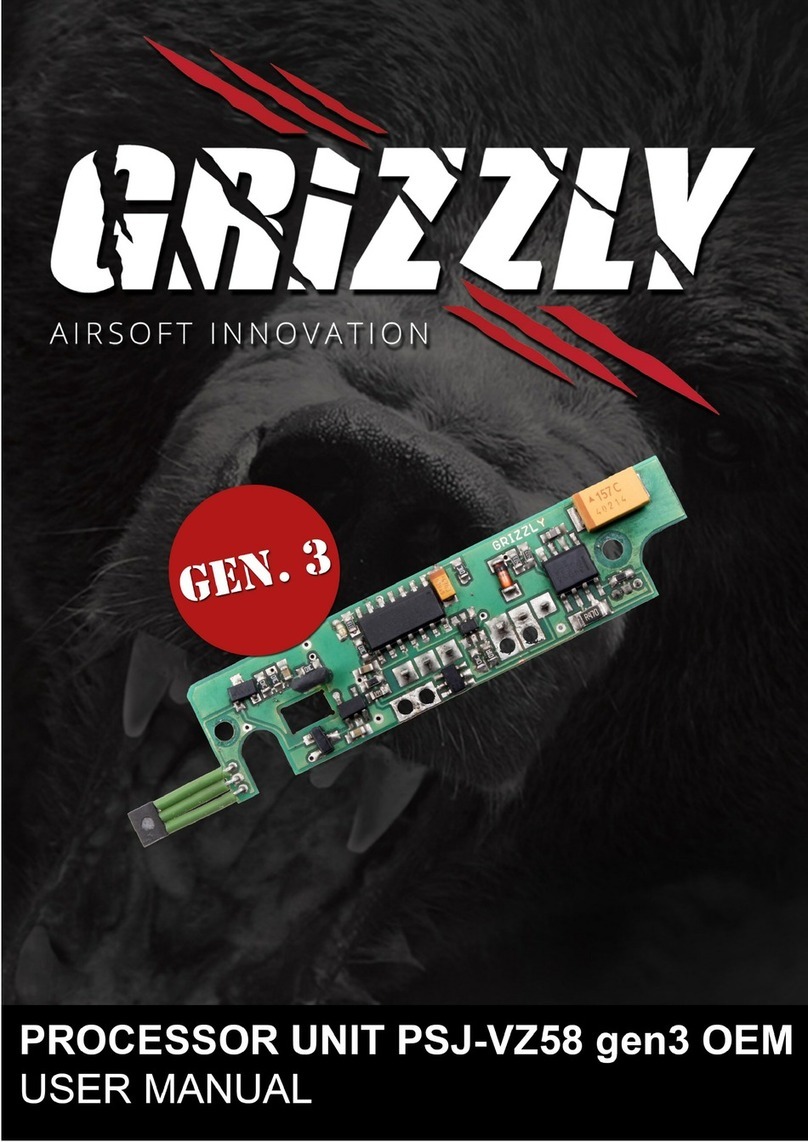 Grizzly PSJ-VZ58 gen3 OEM User manual
