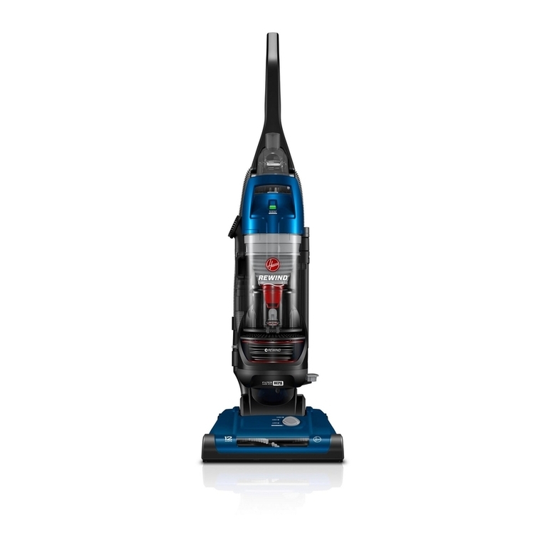 Hoover Rewind User manual