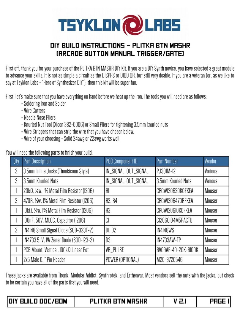 Tsyklon Labs Plitka BTN Mashr Build instructions Tsyklon Labs Plitka BTN Mashr Build instructions