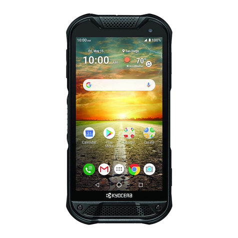 Kyocera DuraForce Pro 2 Verizon User manual