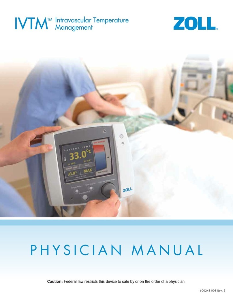 ZOLL IVTM Physician's Manual