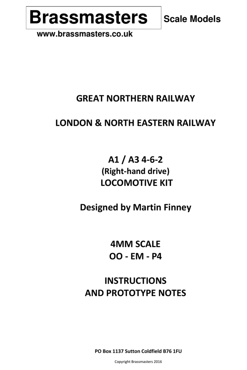 Brassmasters A1 4-6-2 User manual
