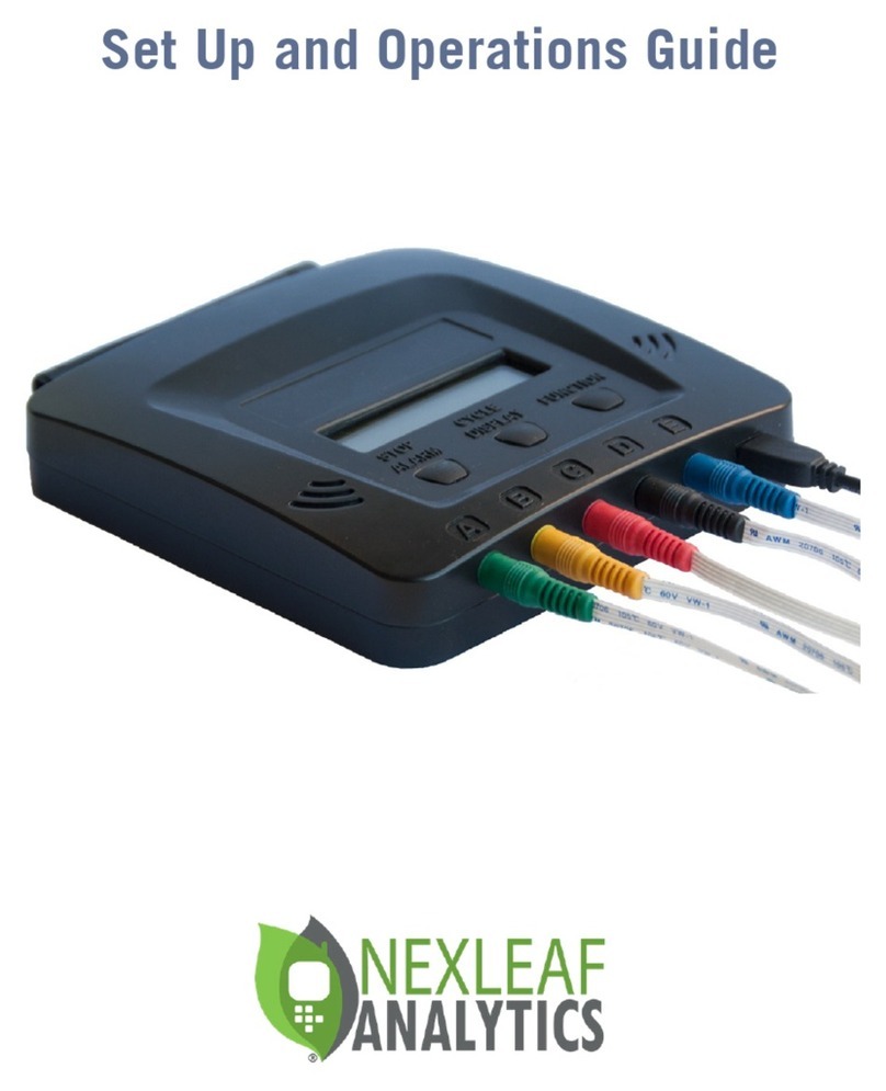 Nexleaf Analytics COLDTRACE 5 Setup & operation guide