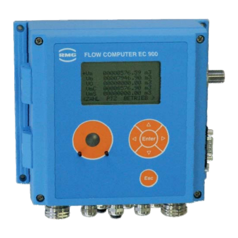 RMG EC 900 operating instructions