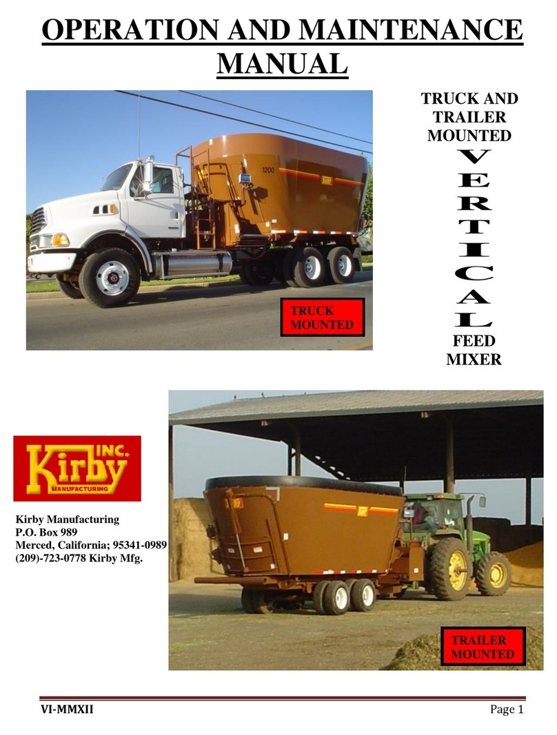 Kirby LP800 User manual