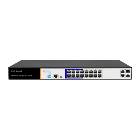 Hored PS3016S User manual