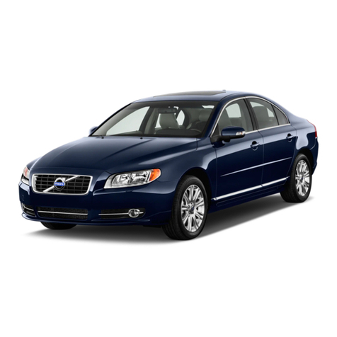 Volvo XC70 2013 D5 AWD Wiring diagram