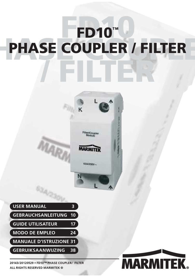 Marmitek FD10 user manual