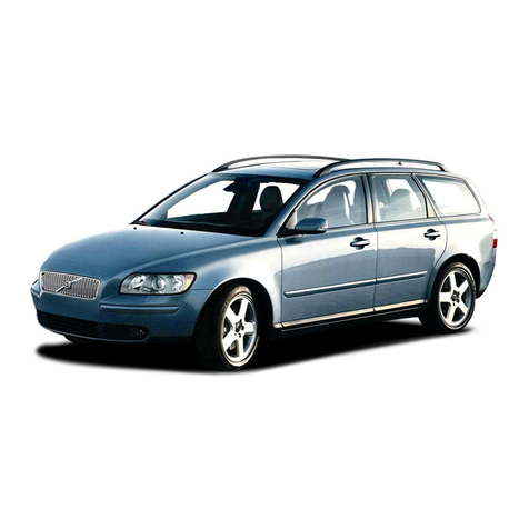 Volvo 2004 S40 Wiring diagram