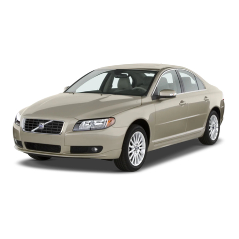 Volvo 2010 XC70 Quick start guide
