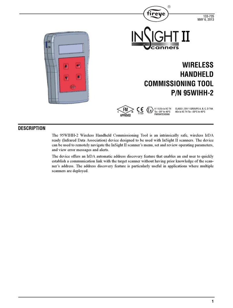 Fireye Insight II manual