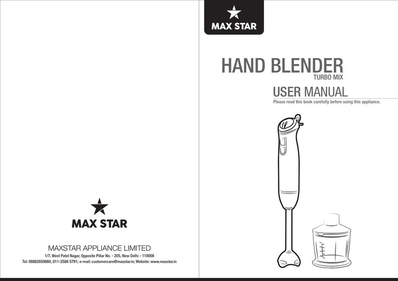 MAXSTAR TURBO MIX user manual