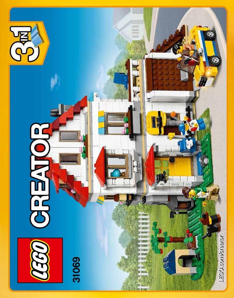 LEGO CREATOR 31069 Manual