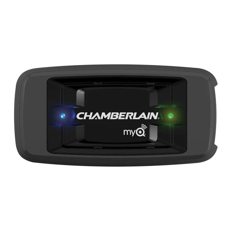 Chamberlain MyQ User manual