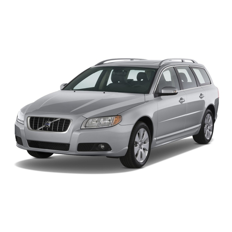 Volvo 2009 V70 R-DESIGN Quick start guide