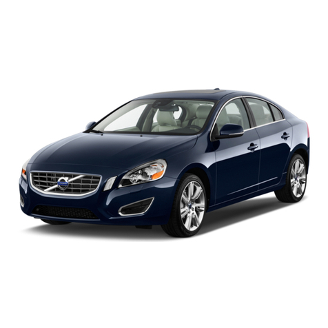 Volvo S60 2012 Quick start guide