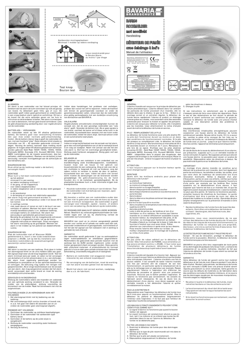 Bavaria BARM5 user manual