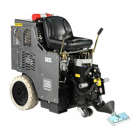 National Flooring Equipment 5625 Service manual