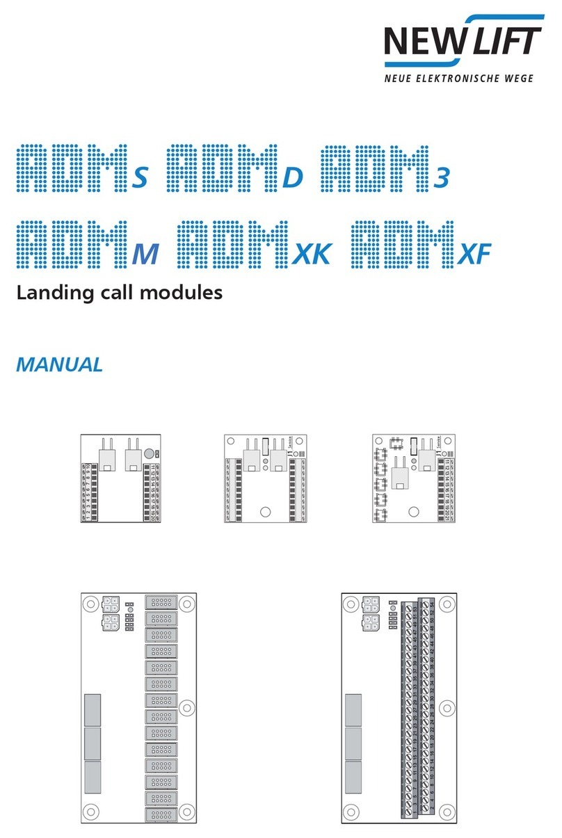New lift ADM S manual