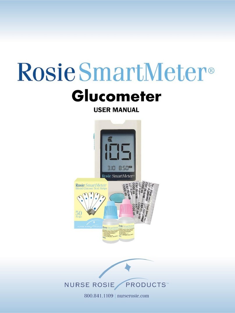NURSE ROSIE Rosie SmartMeter user manual