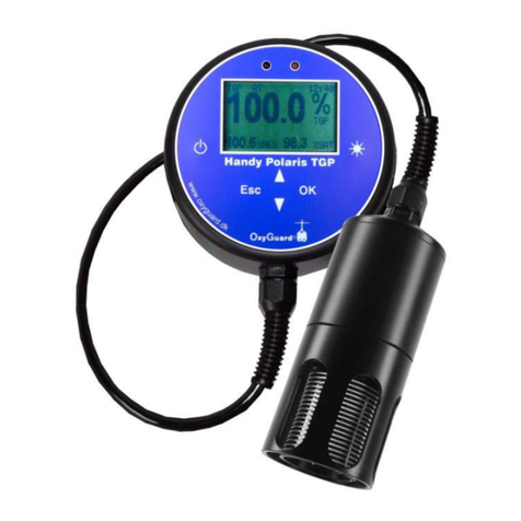 OxyGuard Handy Polaris TGP User manual