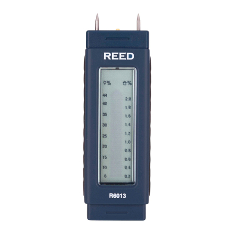 Reed Instruments R6013 User manual